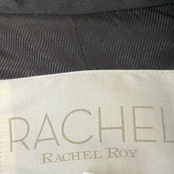 Rachel Roy Black Sequin Blazer - Picture 3 of 4